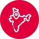 Pan India reach