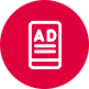 advertisements for promotions