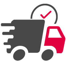 Lightening Fast Delivery